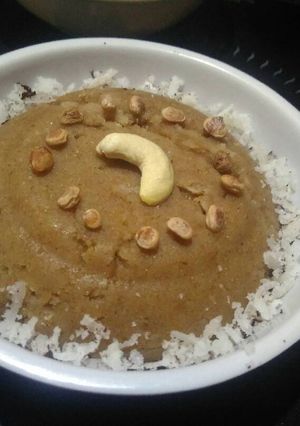 A picture of Halwa.