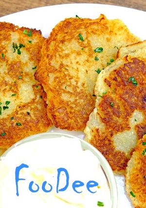 Фото Правильные драники (деруны) без яиц и муки. Очень вкусный и простой рецепт драников.