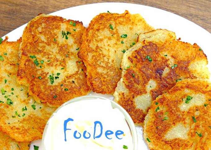 10 вкусных рецептов из мелкой картошки: от деруна до картофельного пирога