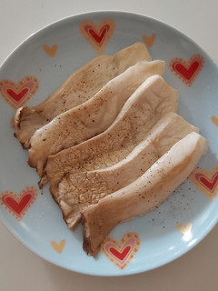 乾煎杏鮑菇 的食譜成品照片