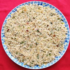 A picture of Chilli Garlic Fried Rice.