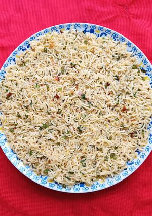 A picture of Chilli Garlic Fried Rice.