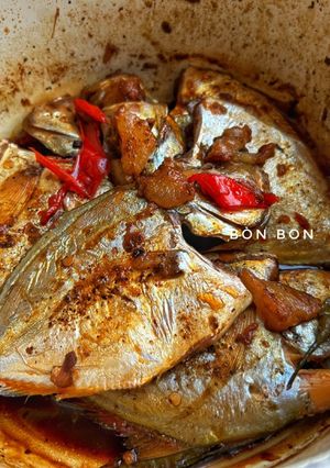 Hình của món Cá Liệt Nạng Kho Tiêu.