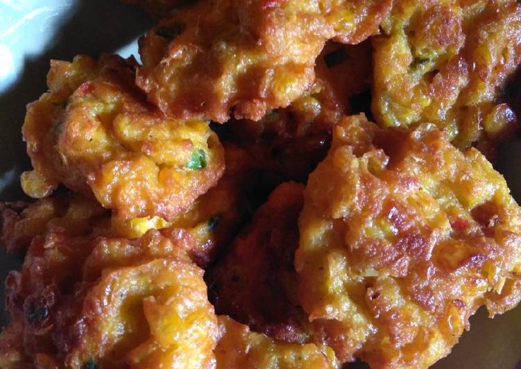 Cara Gampang Menyiapkan Perkedel Jagung, Enak Banget
