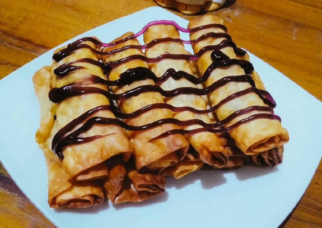 Langkah Mudah untuk Menyiapkan Coklat tape aroma yang Lezat Sekali