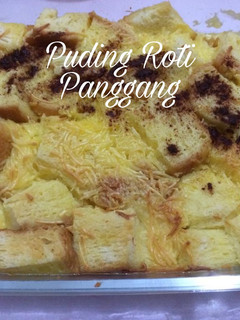 Foto resep Puding Roti Panggang