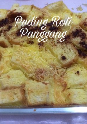 Foto resep Puding Roti Panggang