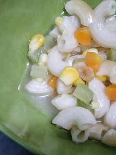 Foto resep Sup Makaroni dan Sayur