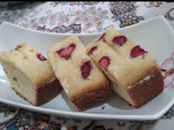 کیک توت فرنگی(دلبر😍)