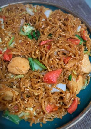 Foto resep Mie goreng chinesse halal