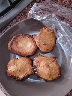 Una foto de Pastas de almendra