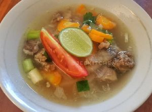 Foto resep Soto Bandung || Sup Lobak Daging Sapi Kuah Bening