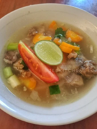 Langkah Gampang Menyiapkan Resep Soto Bandung || Sup Lobak Daging Sapi Kuah Bening yang Bisa Manjain Lidah