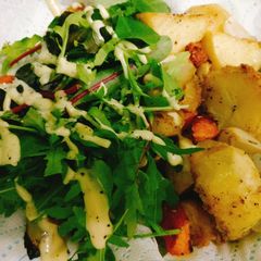 A picture of Simple roast vegetables.