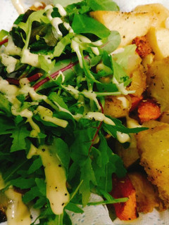 A picture of Simple roast vegetables.