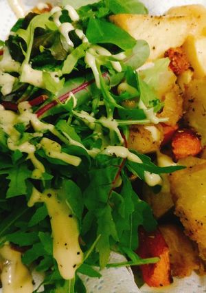 A picture of Simple roast vegetables.