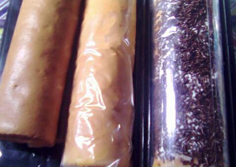 Bolu gulung 3 telur