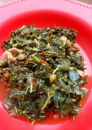 A picture of Vegetable sauce.