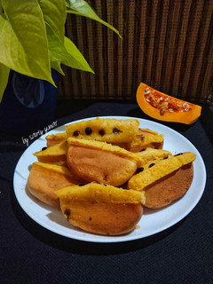 Foto resep Pukis Labu Kuning