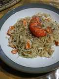 Spaghetti Lobster Aglio Olio