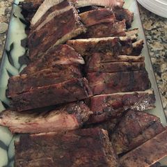 A picture of Grilled Sweet Ribs.