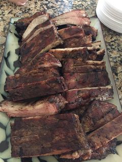 A picture of Grilled Sweet Ribs.