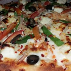 Cheese pizza A picture of Cheese pizza.