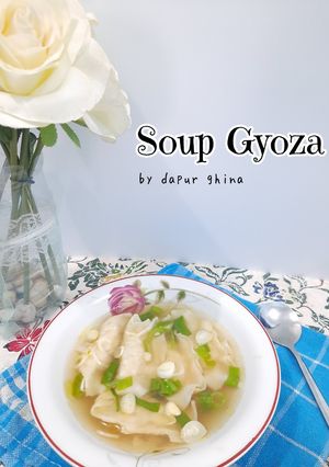 Foto resep Soup Gyoza