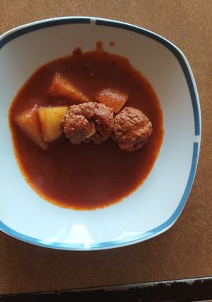 Una foto de Albóndigas