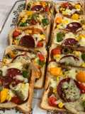 بيتزا التوست 🍕🍞🍕🍞