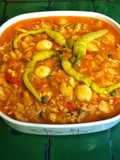 Bacalao en vino
