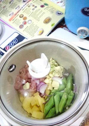 Foto resep Mpasi 4 bintang (Bubur Ayam Kentang)