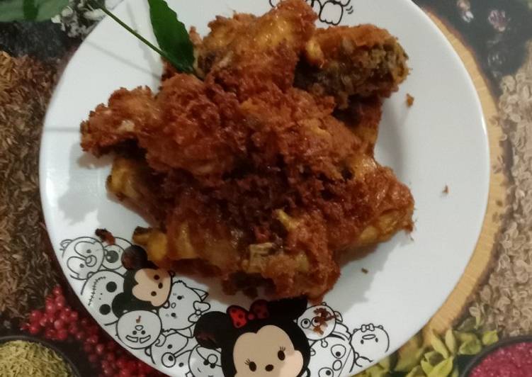 DICOBA! Resep &#34;Ayam goreng bumbu wangi&#34;👍🏼😘❤️ menu masakan harian