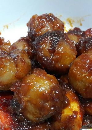 Foto resep Bakso Bakar Pedas