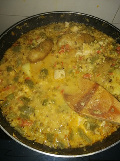 A picture of Summer stew.