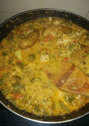 A picture of Summer stew.