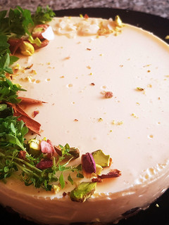 Foto principal de Tarta fria de Mandarina