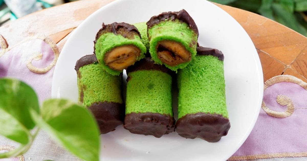 Resep Banana Roll Cake Oleh Suryani Azhari Cookpad