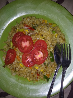 Foto resep Nasi goreng pete dadakan