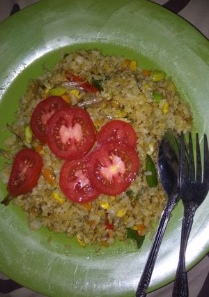 Foto resep Nasi goreng pete dadakan