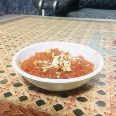 A picture of Gajar paak.
