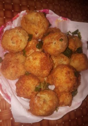صورة لوصفة كفته بطاطس بالجبن
