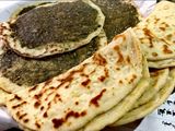 مناقيش على الصاج 😋👌