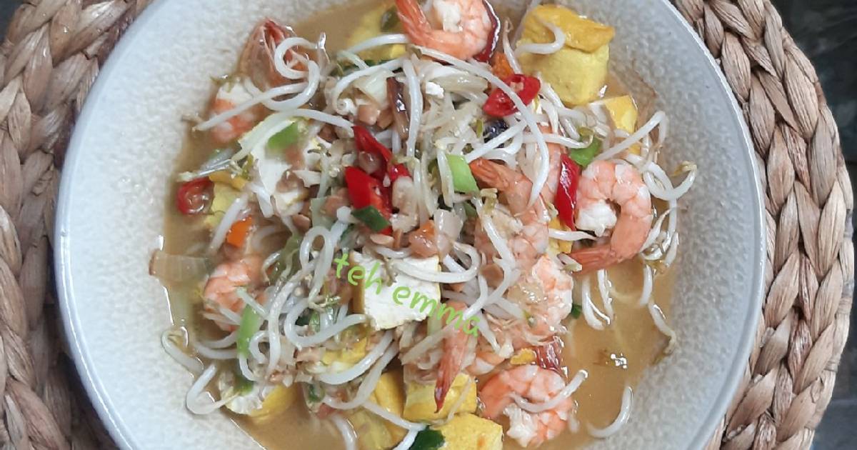 Resep Udang Campur Tahu Toge Masak Tauco Oleh Mama Salma Cookpad