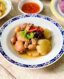 Thịt Kho Củ Cải