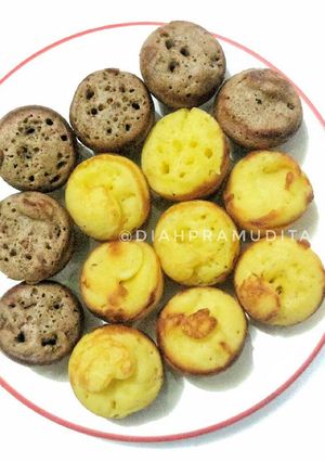 Foto resep Kue Cubit Original & Coklat