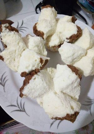 Foto resep Bolu kukus mekar