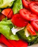 Xà lách trộn dầu dấm