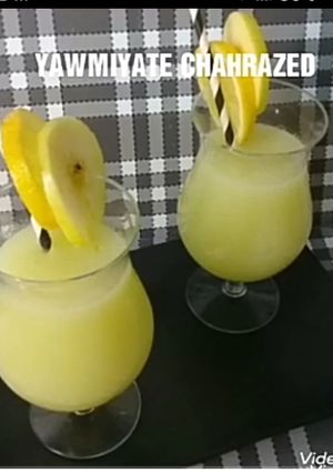 صورة لوصفة عصيرالليمون والتفاخ