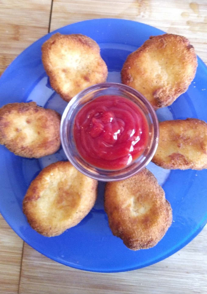 Una foto de Nuggets de pollo